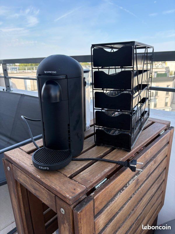 Nespresso Vertuo Krups + porte capsules (image 2)