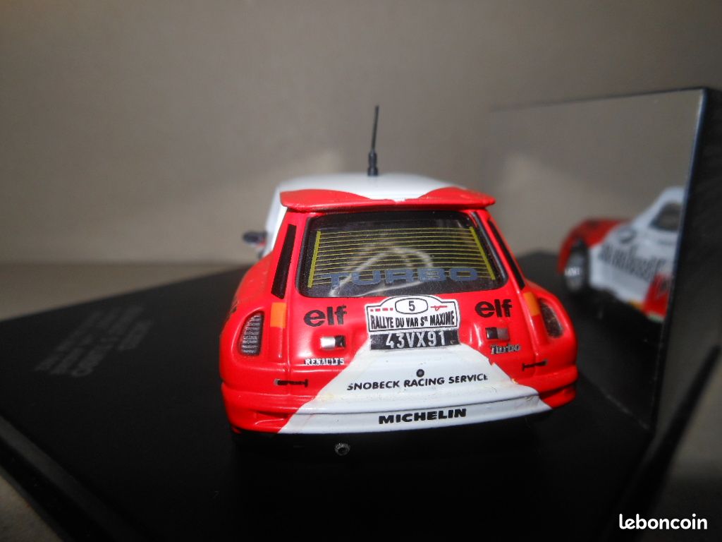 RENAULT 5 TURBO (SF197) par SPARK MODELS - KIT MINIATURES