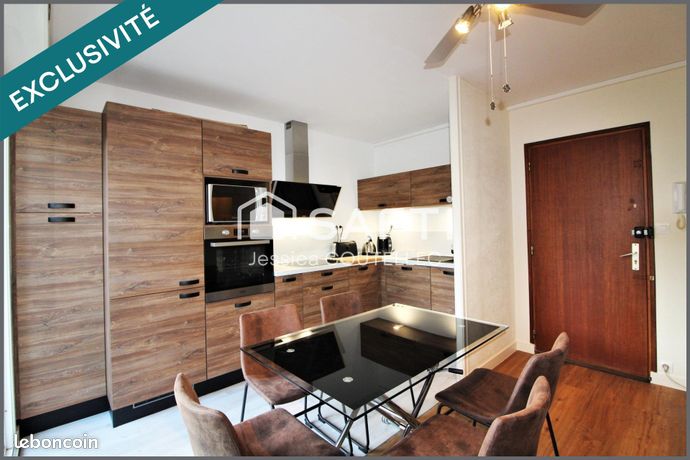 Appartement 2 pièces 33 m²