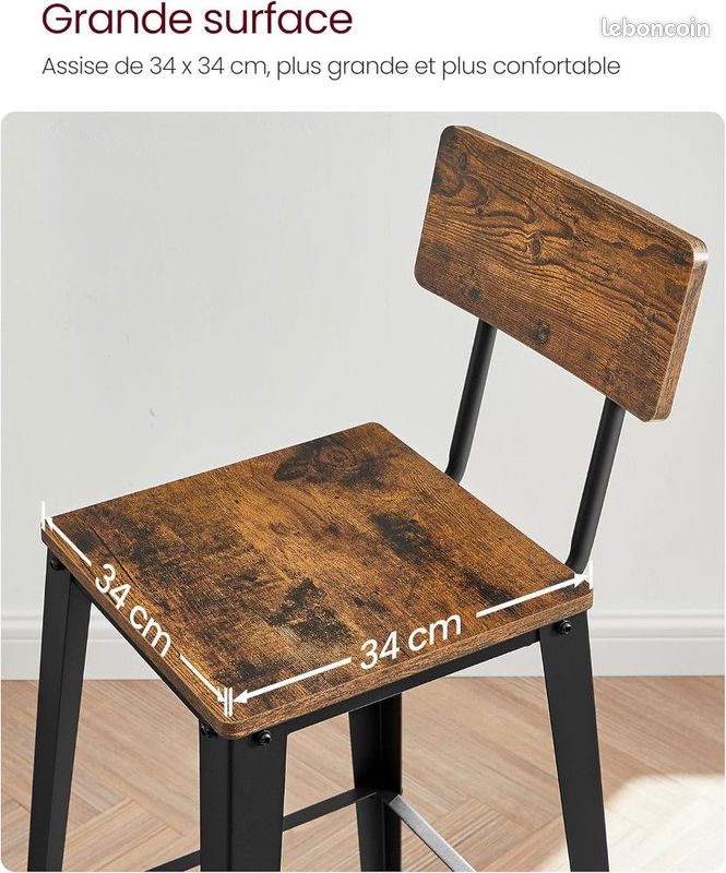 Tabourets de Bar (image 3)
