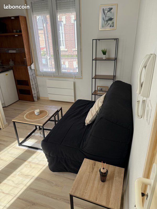 Appartement 1 pièce 22 m² · à Amiens · 22 m² · 520 €/mois