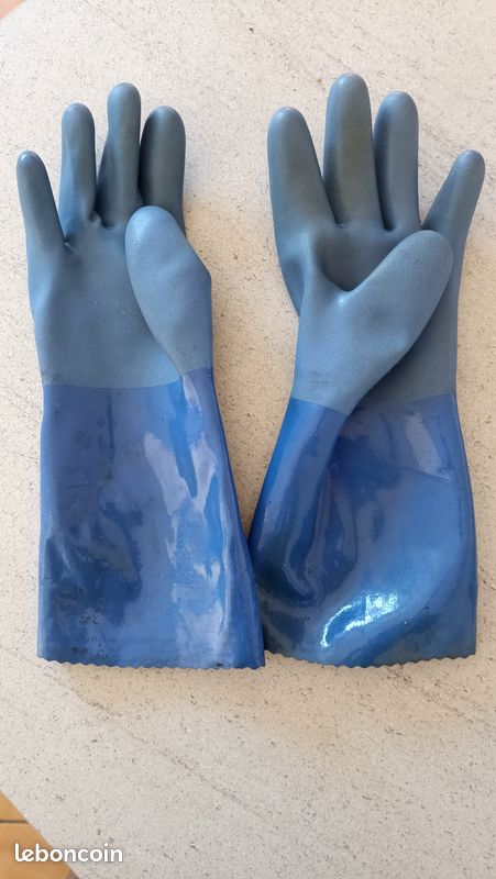 Gants SHOWA Protection produits corrosifs (image 2)