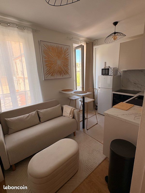 Appartement 2 pièces 27 m² · à Ivry-sur-Seine · 27 m² · 1 030 €