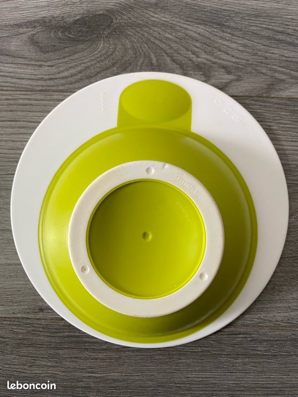 Assiette d’apprentissage 1er âge / bol 210ml - Béaba (image 2)
