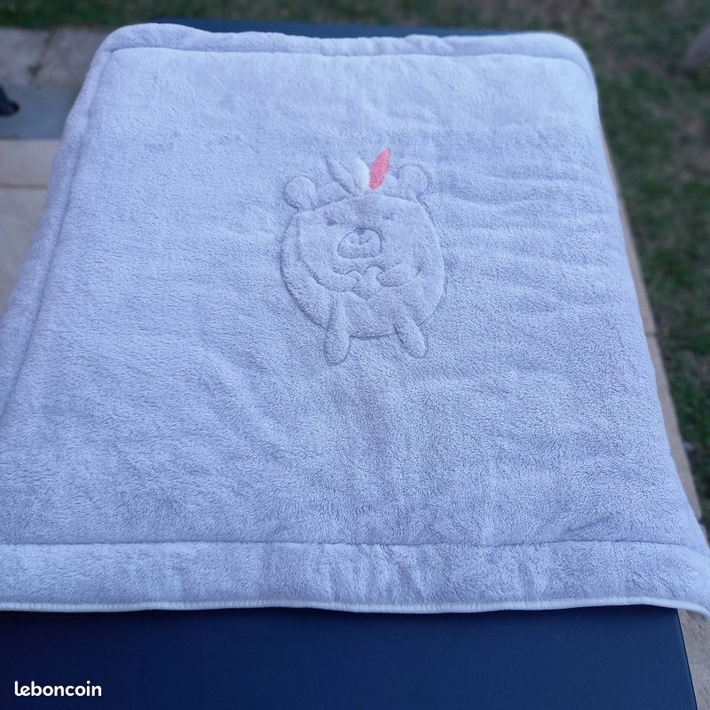 Tapis de parc 100x100cm Softy,Bemini +2 tapis à langer (image 1)