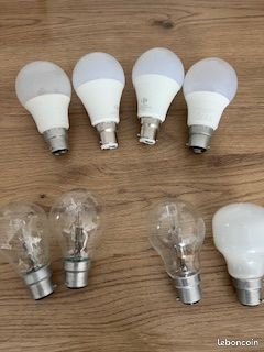 Lot de 8 ampoules b 22 (image 1)