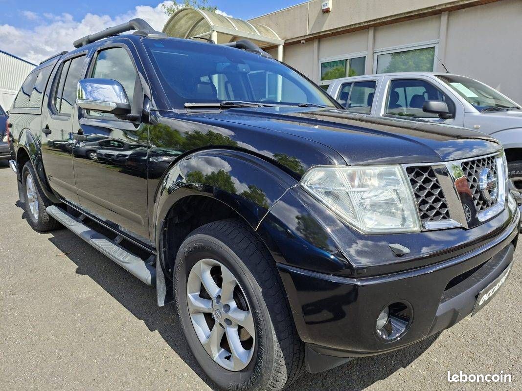 NISSAN NAVARA PICK UP HARD TOP 2008 175000 km (image 1)