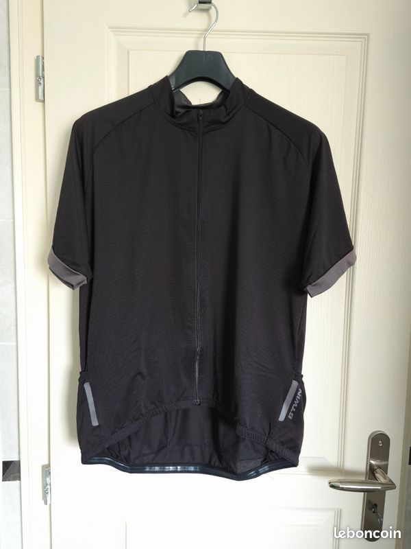 MAILLOT CYCLISME B TWIN Maille Vélo CICLISMO CYCLISM (1206) Taille L EUR 10,60 - FR