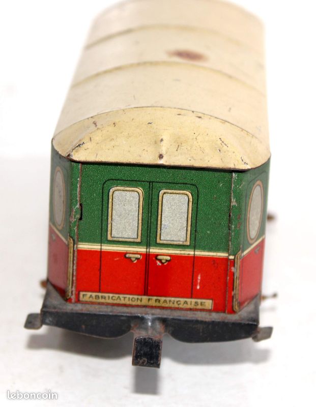 Voiture voyageur échelle HO pour le modelisme ferroviaire - L'atelier Voiture voyageur échelle HO pour le modelisme ferroviaire - L'atelier