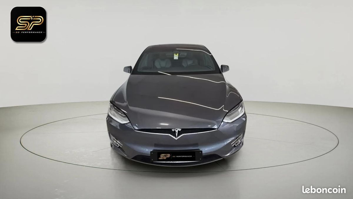 TESLA MODEL X Long Range * 572 ch * 4x4 * Toit Panoramique * Caméra 360° * Autopilot (image 6)