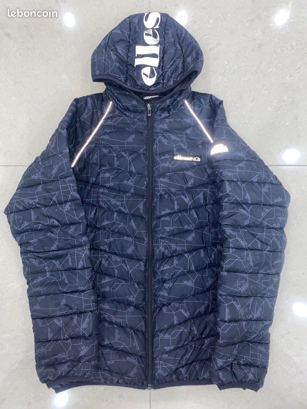 Manteau ellesse noir 16 ans garçon Vêtements