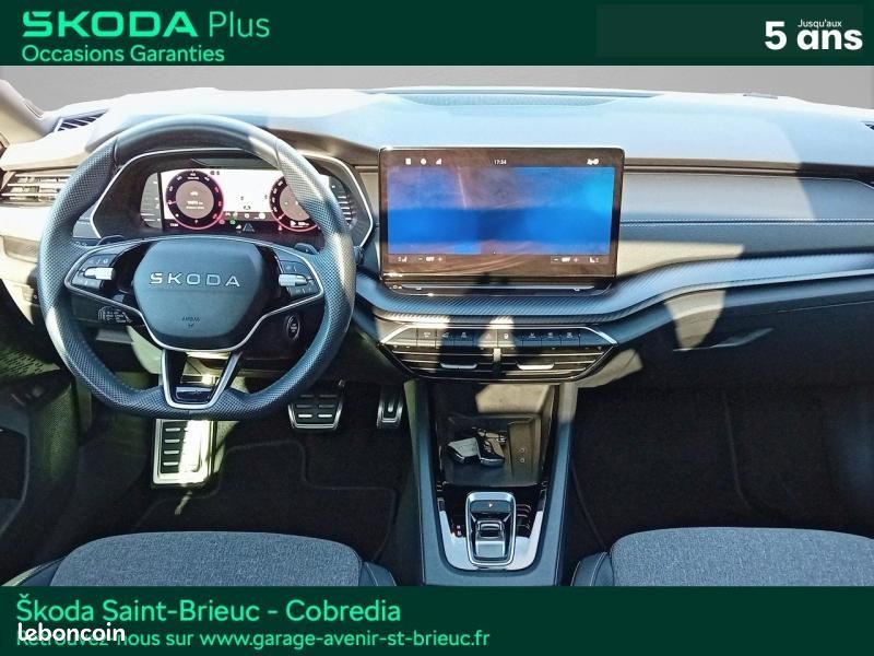 Skoda Octavia Combi 2.0 TDI SCR 150ch Sportline DSG7 (image 10)