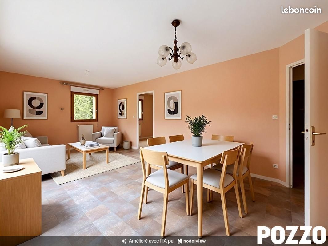 Appartement 3 pièces 62 m² · à Villedieu-les-Poêles-Rouffigny · 62 m² · 670 €/mois