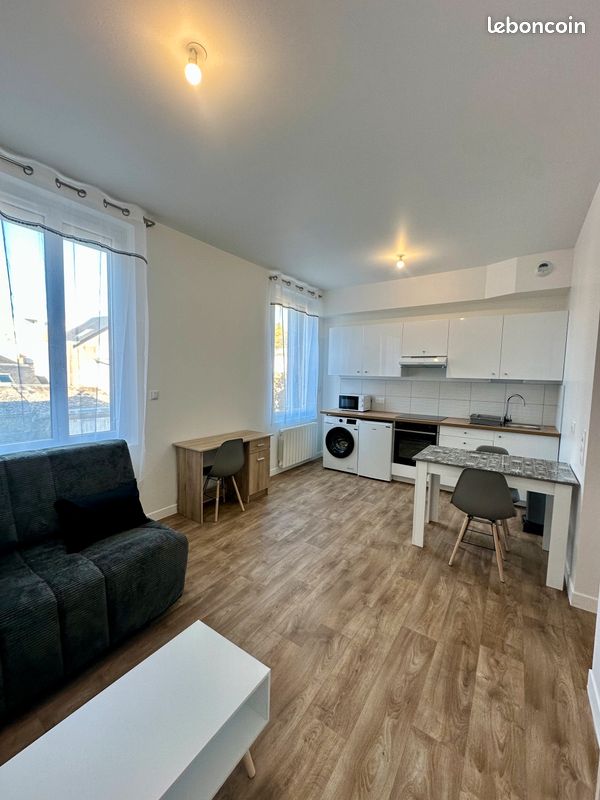 Appartement 1 pièce 25 m² · au Havre · 25 m² · 510 €/mois