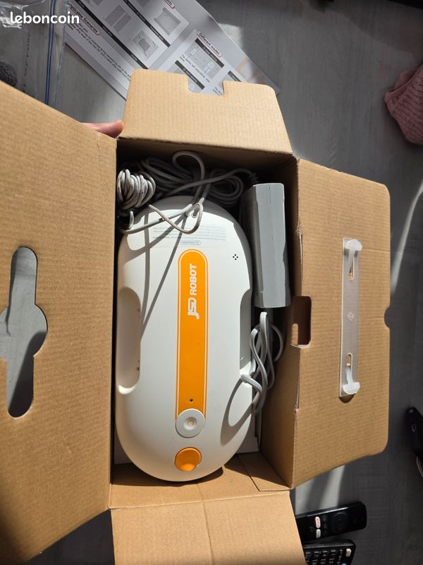 Robot nettoyeur de vitres JSD ROBOT – avec accessoires et boîte (image 4)