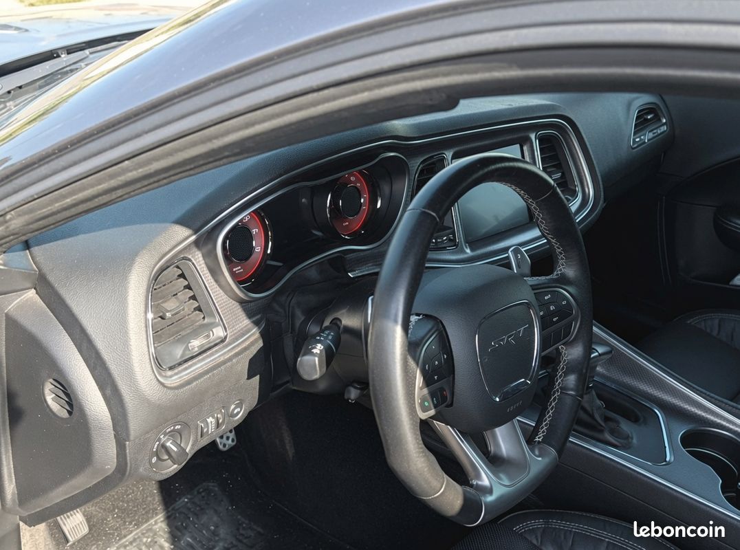 2019 DODGE CHALLENGER HELLCAT 717cv – 45000 km – 58717 TTC (image 6)