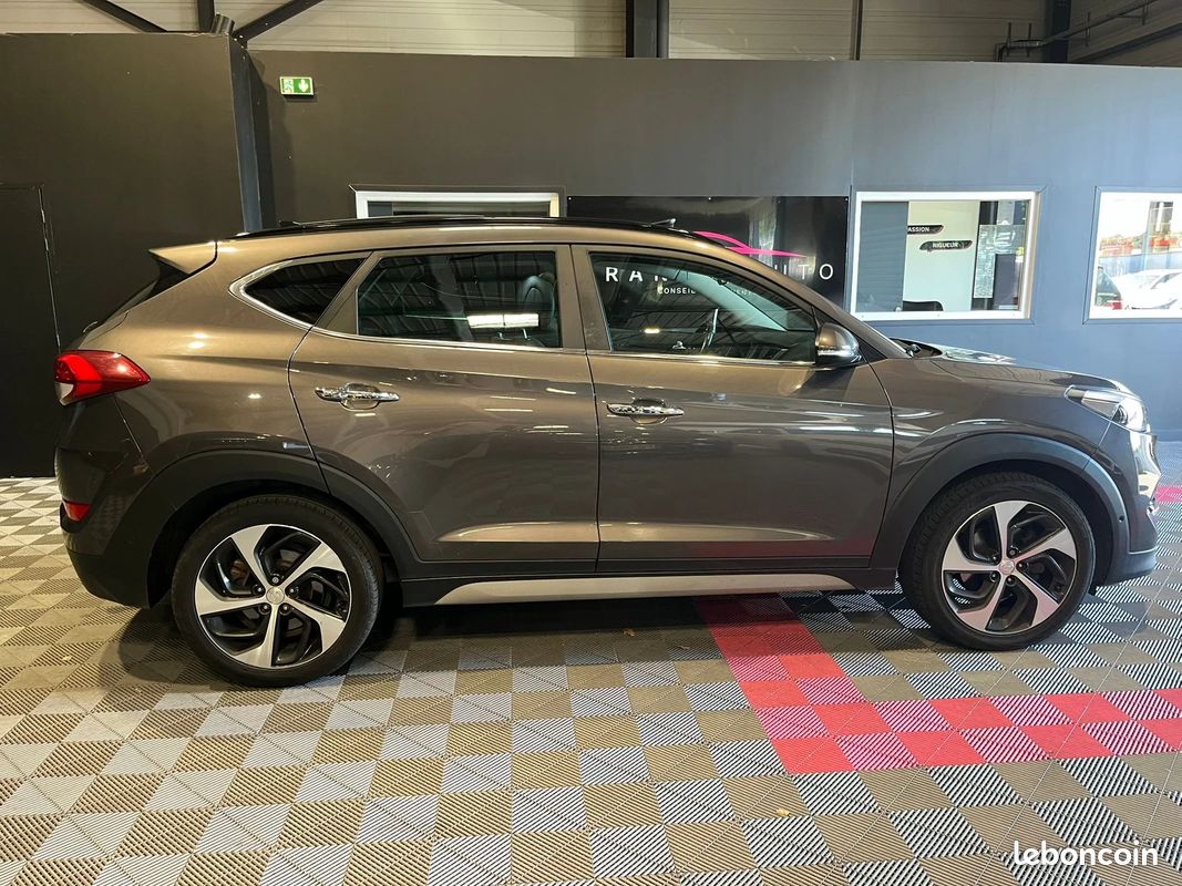 Hyundai TUCSON 1.7 CRDi 141Ch 2WD DCT-7 EXECUTIVE (image 5)
