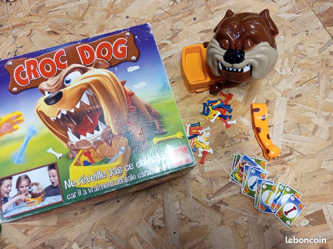 Croc dog (image 1)