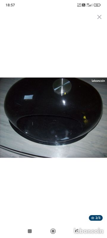 Table basse en verre (image 2)