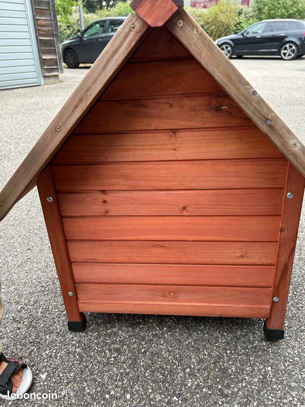 Niche pour chien – Idéale Bouledogue ou taille similaire (image 3)