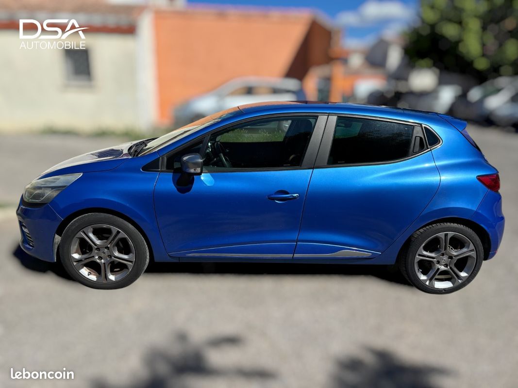 RENAULT CLIO IV GT Line - TCe 120 GT EDC E6 - DISTRIB NEUVE - BOITE OK (image 2)