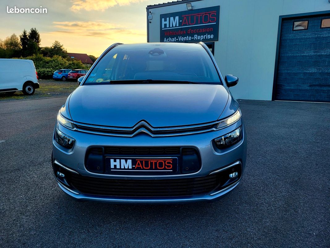 Citroën Grand C4 SpaceTourer 1.6 Bluehdi 120 chevaux Business 7 places (image 2)