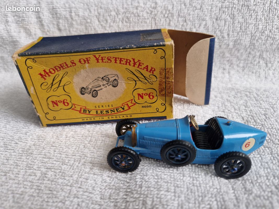 Lot De 4 Matchbox Models Of Yesteryear - Lesney - Voitures Maxwell Roadster 1:4