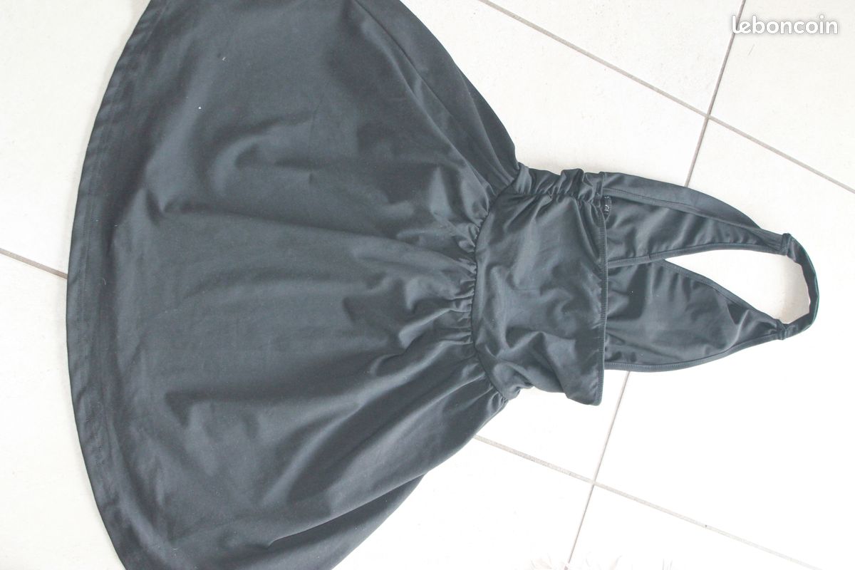 Robe noire shein (image 2)