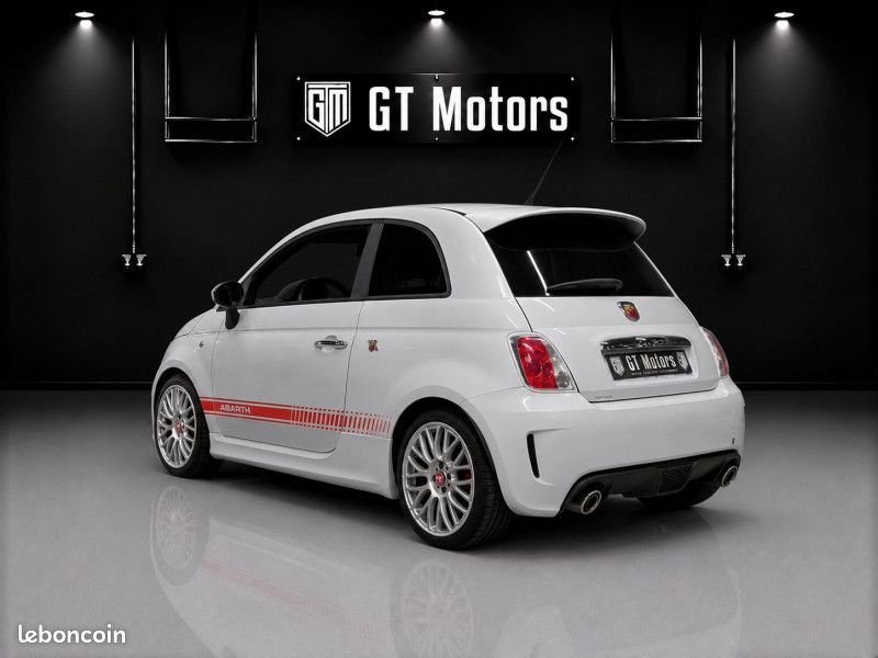 Abarth 500 1.4 TURBO T-JET 135CH (image 6)
