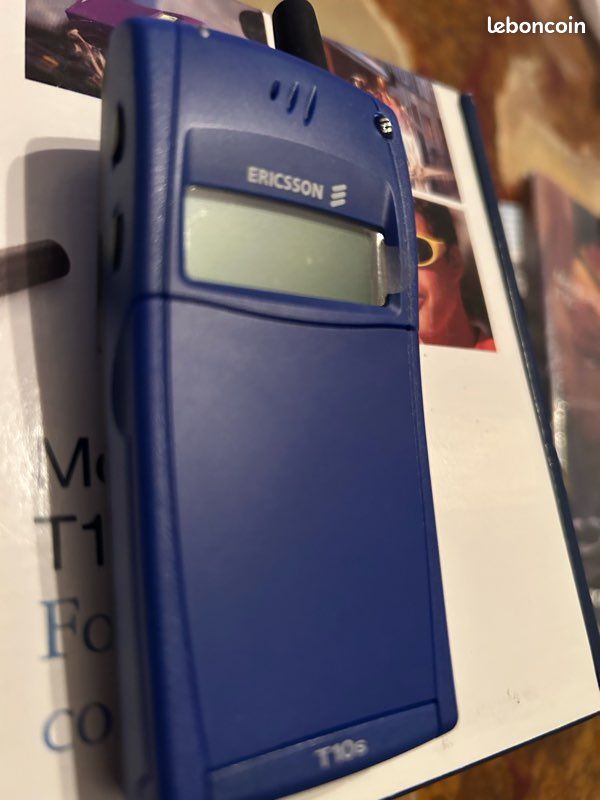 Ericsson T10S. Never used for collectors! Guaranteed! Impressive