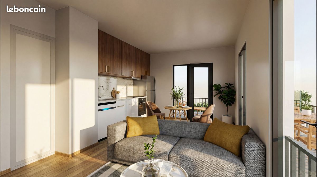 Appartement 2 pièces 42 m² · à Orly · 42 m² · 915 €/mois