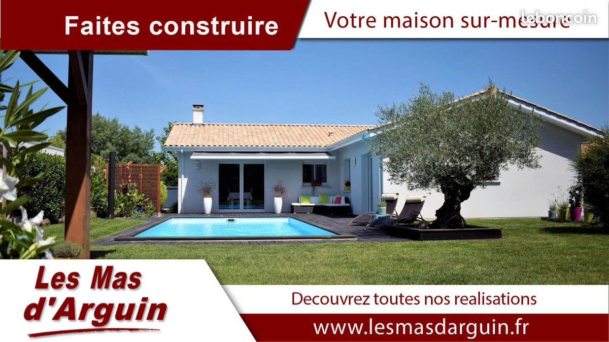 Projet de construction d'une maison 113 m² avec terrain à BIGANOS (33) (image 10)