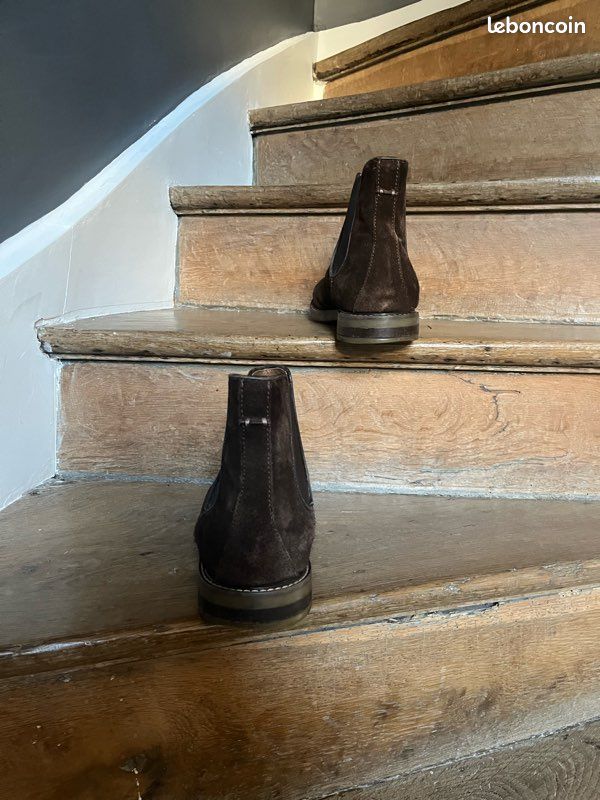Bottines Clarks marron (image 2)