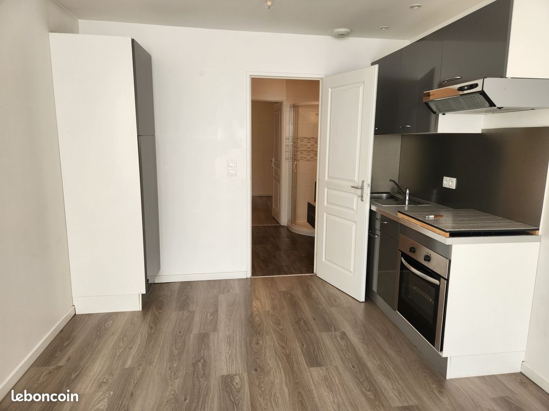 Appartement 2 pièces 34 m² · à Nancy · 34 m² · 540 €/mois