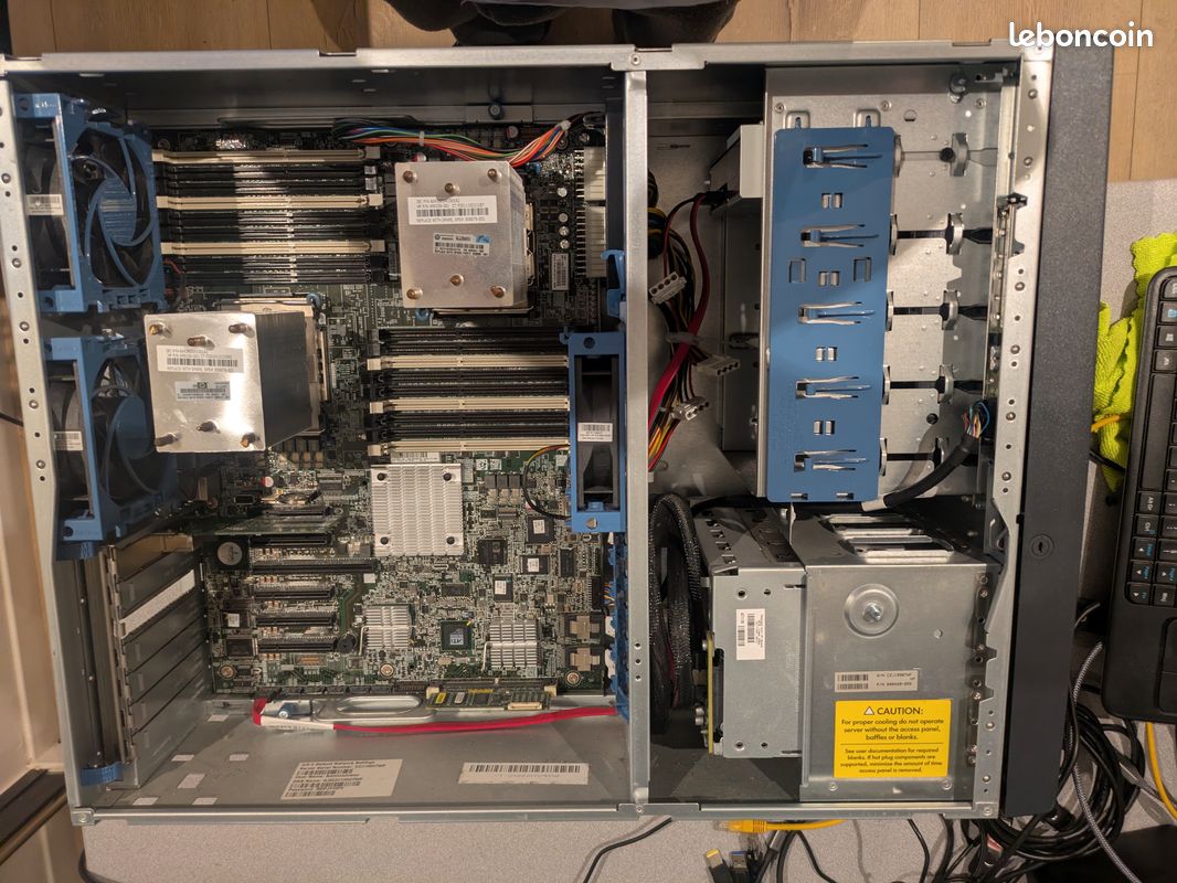 Serveur HP ProLiant ML350 G6 - 4 Go RAM, Excellent état, Occasion
