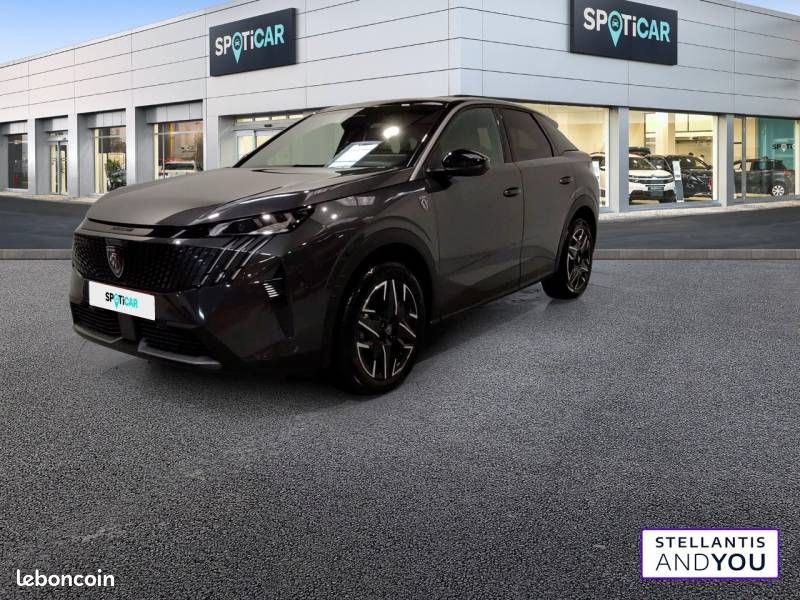 Peugeot 3008 Hybrid 136 e-DCS6 GT (image 1)