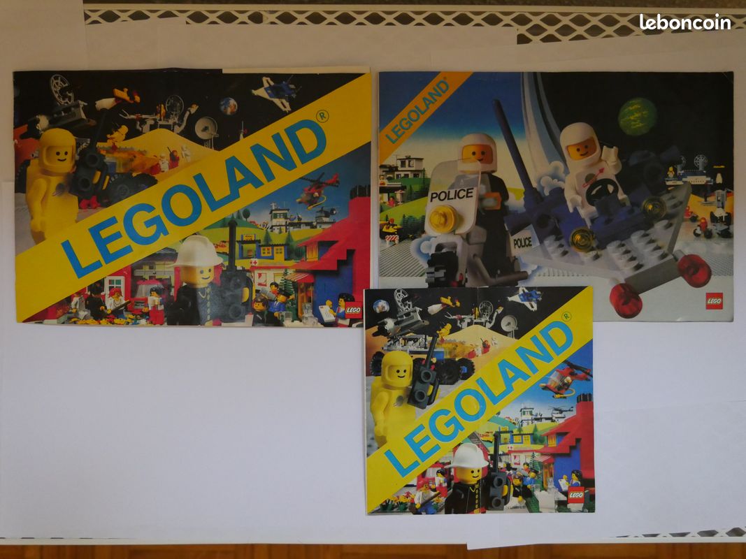 Lot de publicités Lego vintage (image 1)