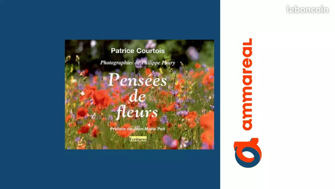 Pensées de fleurs (image 1)
