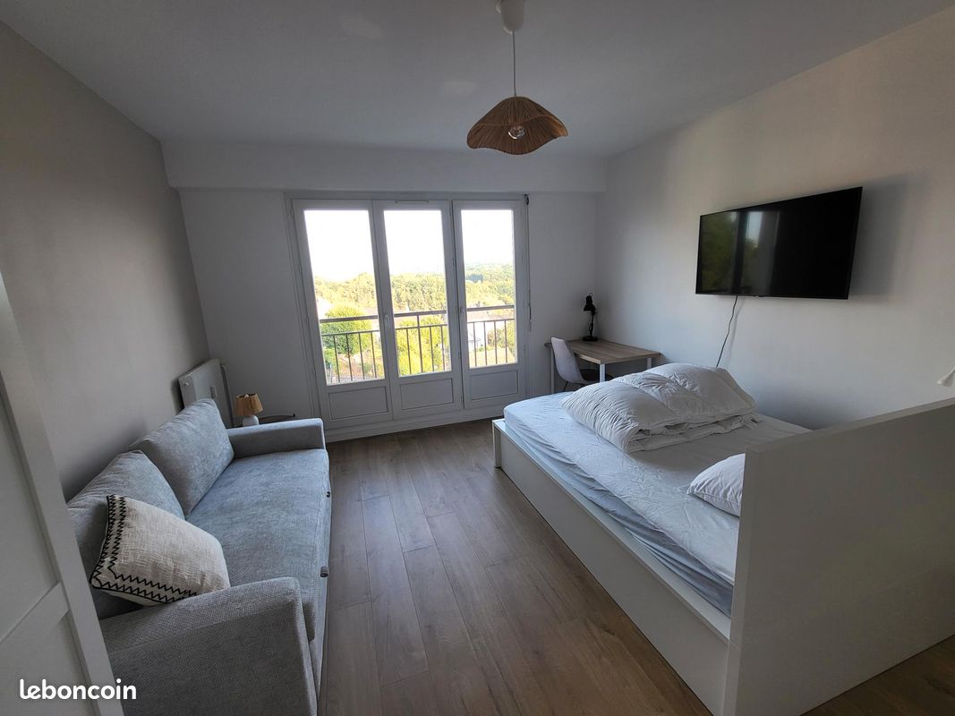 Appartement 1 pièce 29 m² · à Limoges · 29 m² · 550 €