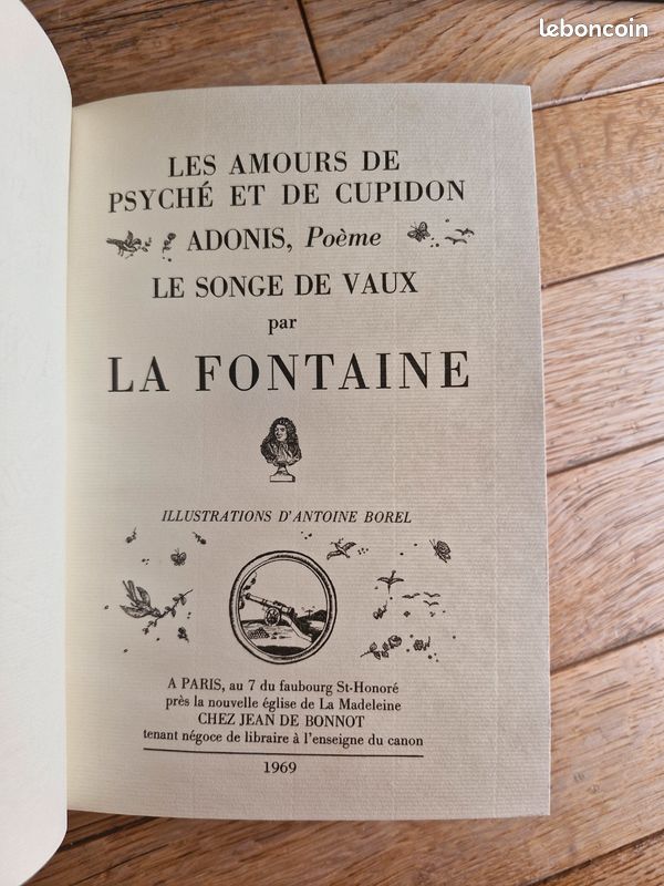 La Fontaine - Fables et Contes (7 tomes), édition Jean de Bonnot 1969 (image 8)
