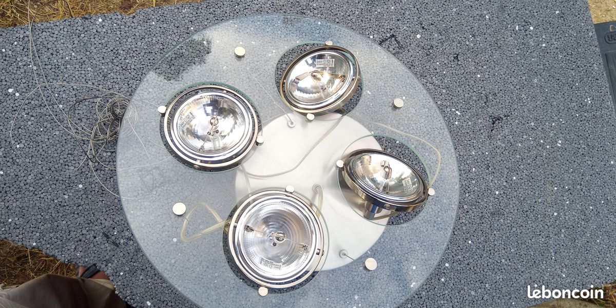 Design Plafonnier Lampe Spot Pivotant (image 1)