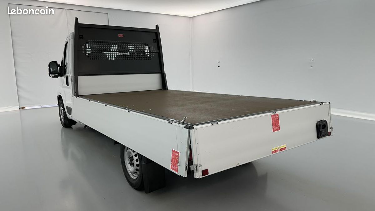 Fiat ducato plateau maxi 3.5 l3 140 plateau ridelles (image 8)