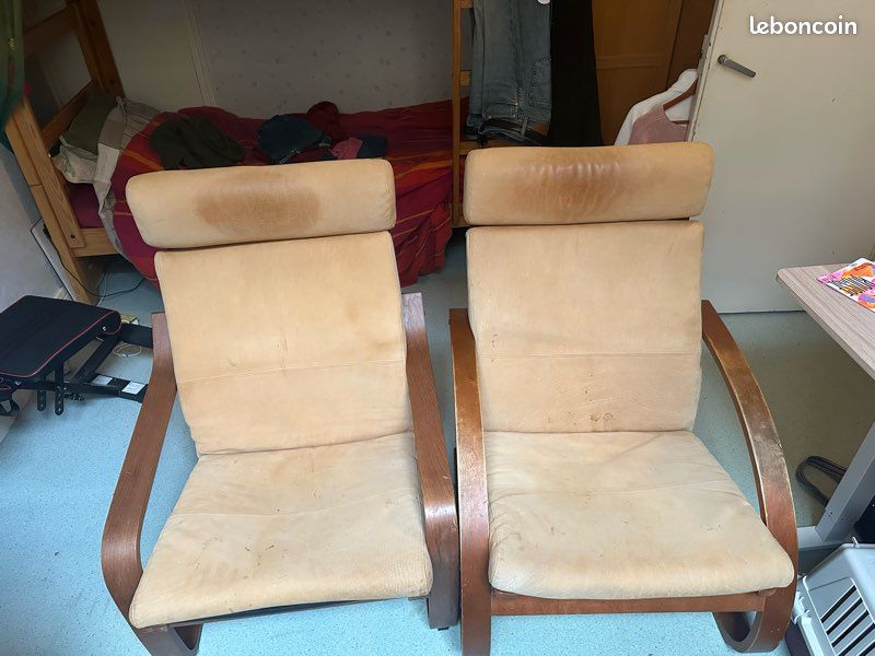 Vends deux sièges IKEA (image 1)