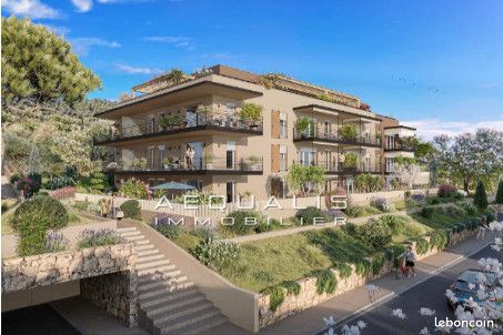 Appartement 3 pièces 64 m² · à La Gaude · 64 m² · 370 000 €