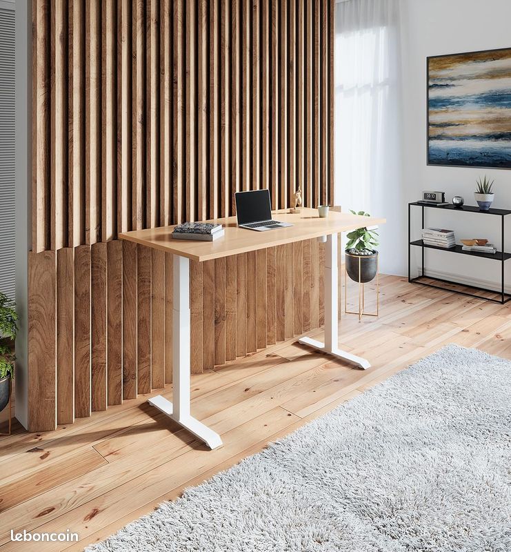 Desktronic Plateau de Table Stable 200x80cm - Les Bureaux, Les Tables à Manger et Plus Encore - Durable (chêne) (image 3)