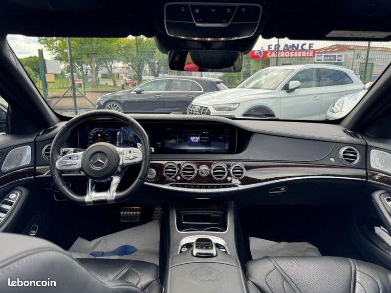 Mercedes CLASSE S 63 AMG S 612CH 4MATIC+ SPEEDSHIFT MCT AMG EURO6D-T (image 14)