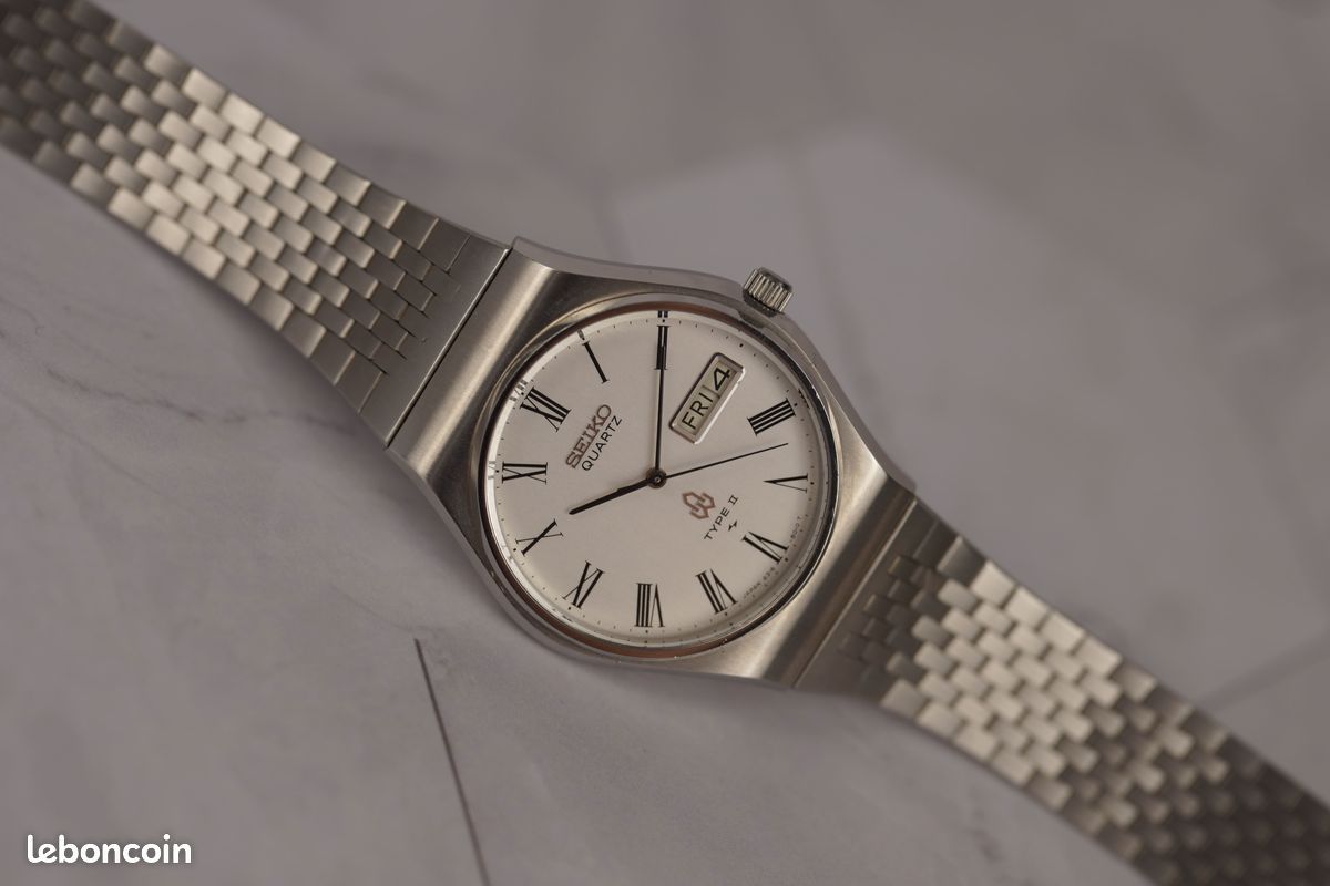 ビヒン/カドウ品格○ SEIKO ウデトケイ クォーツ TYPE II 4316-8000 