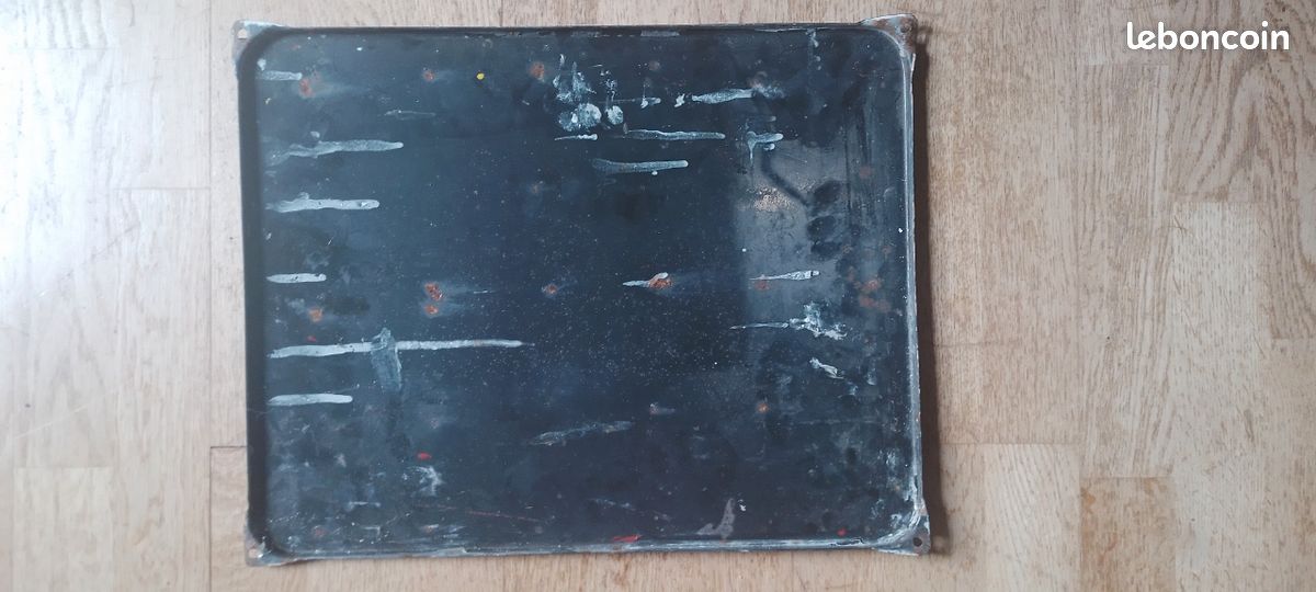 Plaque emaillee E.A S (image 3)