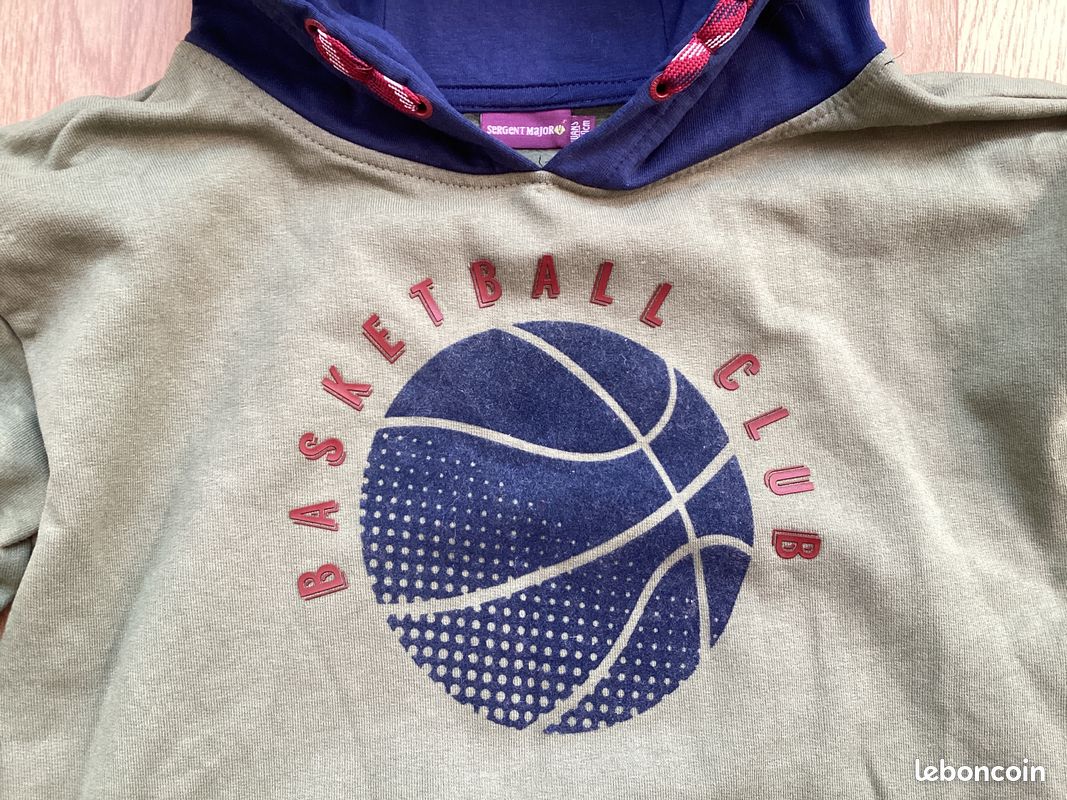 Sweat-shirt Sergent Major 10 ans NEUF Vêtements