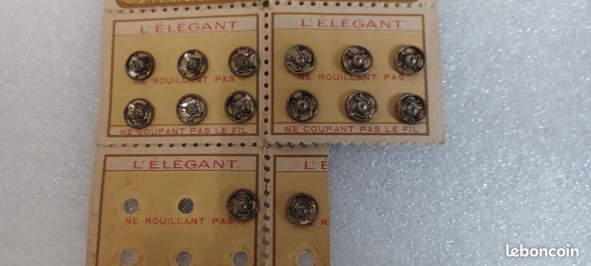 Lot pinces à onduler +pression à ressort+boîte vichy (image 7)